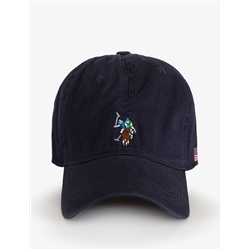MENS MULTICOLOR CENTER LOGO HAT