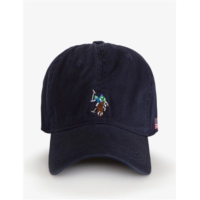 MENS MULTICOLOR CENTER LOGO HAT