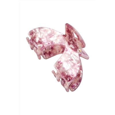 Pasador - Rosa y blanco