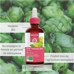 Weleda Extraits de Plantes BIO Ménopause Humulus 60ml