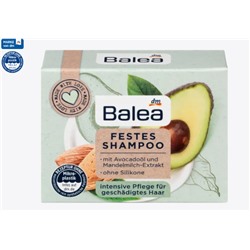 Festes Shampoo Avocado Mandelmilch, 60 g