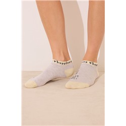 Pack 3 calcetines cortos Snoopy