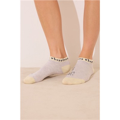 Pack 3 calcetines cortos Snoopy