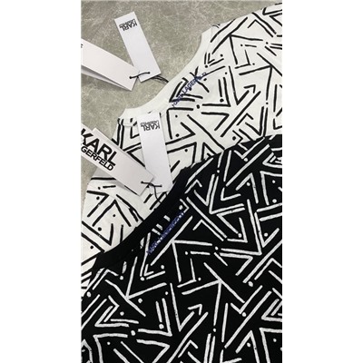 Хлопковая футболка KARL LAGERFEL*D ОРИГИНАЛ!