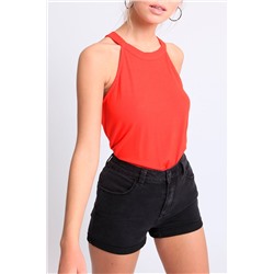 Top Naranja