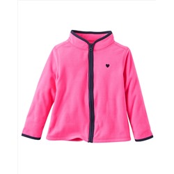 Full-Zip B'gosh Fleece Cozies