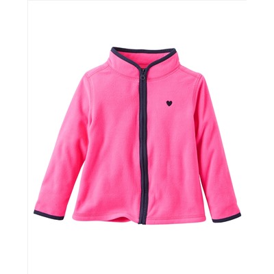 Full-Zip B'gosh Fleece Cozies