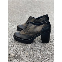 VERTIGO · 16987Z+Ab.Zapatos PELLE Milan (930) АКЦИЯ