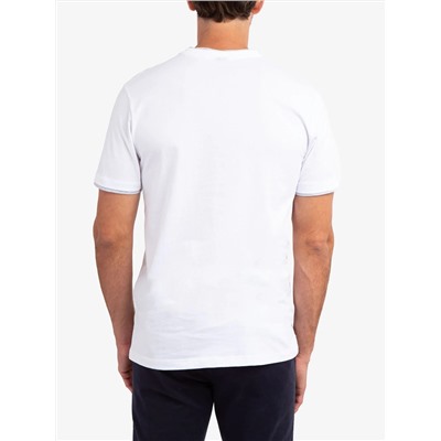 DOUBLE V-NECK T-SHIRT