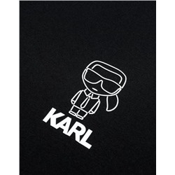 Повседневная хлопковая футболка KARL LAGERFEL*D ОРИГИНАЛ!