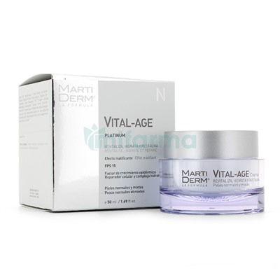 Martiderm Vital -Age Anti-Aging Plus Pieles Normales y Mixtas 50 ml