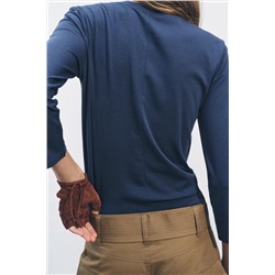 T-SHIRT WITH SUPIMA® COTTON