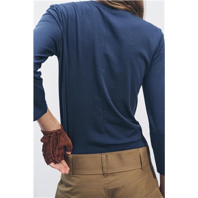 T-SHIRT WITH SUPIMA® COTTON