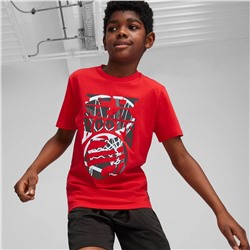 BASKETBALL BLUEPRINT Big Kids' Tee