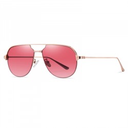 IQ30014 - Солнцезащитные очки ICONIQ JS8509 Bright gold progressive red-C02-P79