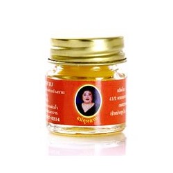 Мини Тайский желтый бальзам Kulab / Mini Kulab yellow balm