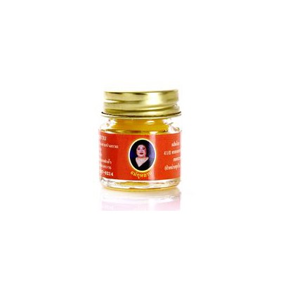 Мини Тайский желтый бальзам Kulab / Mini Kulab yellow balm