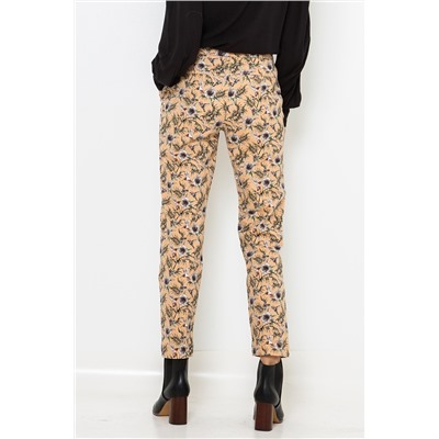 Pantalón chino Amarillo