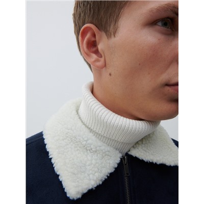 Klassische Sherpajacke