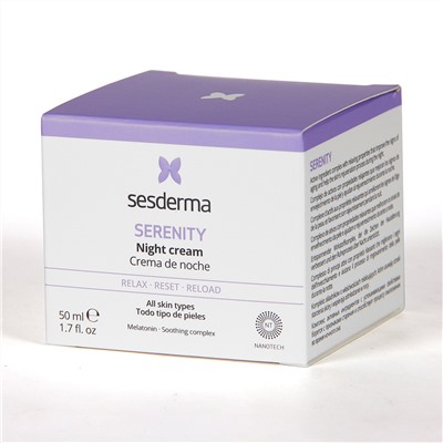 S*sd*rma Serenity Crema de Noche 50 ml
