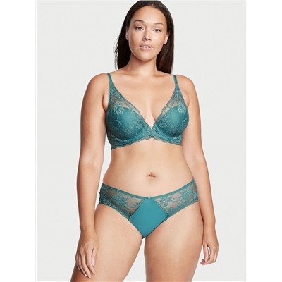 LOVE CLOUD Lace Half-Pad Plunge Bra