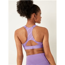 PINK ULTIMATE MEDIUM IMPACT PUSH-UP SPORTS BRA