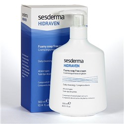 S*sd*rma Hidraven Crema espumosa sin jabón 300 ml