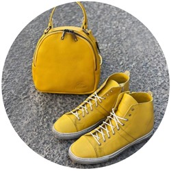 JOE SANCHEZ LAR AMARILLO+AB.Z · Pelle · mochila NAPA (630) AMARILLO АКЦИЯ