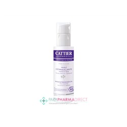 Cattier Pureté Divine Huile Démaquillante Visage & Yeux BIO 100ml
