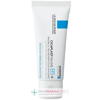 La Roche Posay Cicaplast Baume B5+ - Baume Ultra-Réparateur Apaisant 40ml