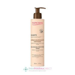 Topicrem Karité Crème Nourrissante Fortifiante 200 ml