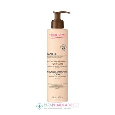 Topicrem Karité Crème Nourrissante Fortifiante 200 ml
