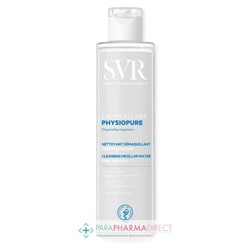 SVR PHYSIOPURE EAU MICELLAIRE - Nettoyant Démaquillant, Pureté Douceur 200ml