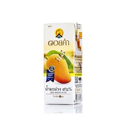 Сок манго (98%) 200 мл / 98% mango juice 200 ml