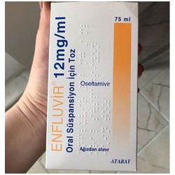 ENFLUVIR 12 mg/ml Oral Süspansiyon