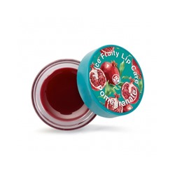 Увлажняющий бальзам для губ "Гранат" Juice Fruity Lip Care Oriental Princess 6.5 гр /Oriental Princess Juice Fruity Lip Care Pomegranate 6.5 gr