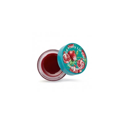 Увлажняющий бальзам для губ "Гранат" Juice Fruity Lip Care Oriental Princess 6.5 гр /Oriental Princess Juice Fruity Lip Care Pomegranate 6.5 gr
