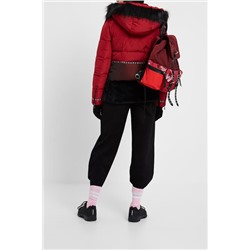 Chaqueta corta bimateria