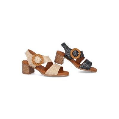 3420 - BDA                SANDALIAS DE TACÓN