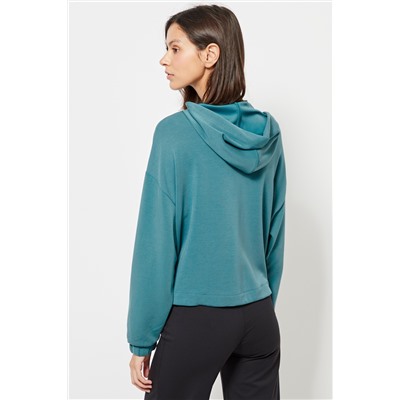 Sudadera con capucha - Verde
