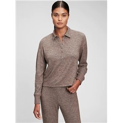 Softspun Henley Polo T-Shirt