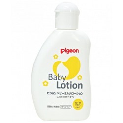 Лосьон детский PIGEON Baby Lotion увлажняющий с цветочным ароматом возраст 0+ флакон 120мл