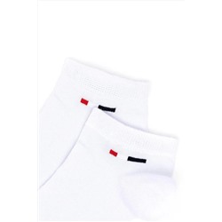 U.S. Polo Assn., 2’li Paket Çorap Beyaz - Regular Fit - Şık Ve Rahat Tasarım (ERKEK/BAYAN)