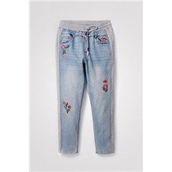 Vaquero jogger floral