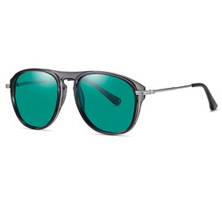 IQ30039 - Солнцезащитные очки ICONIQ 3365 Transparent gray green sheet C25-P91