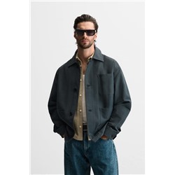 SOBRECAMISA BOLSILLOS