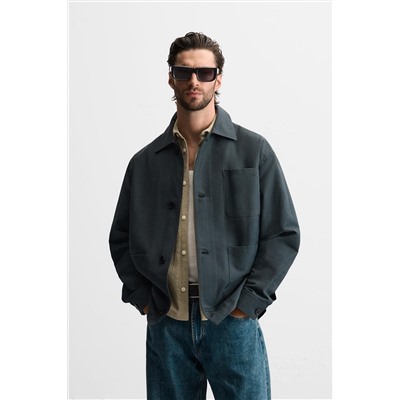 SOBRECAMISA BOLSILLOS