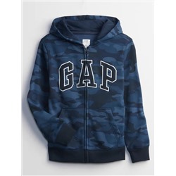 Kids Gap Logo Zip Hoodie