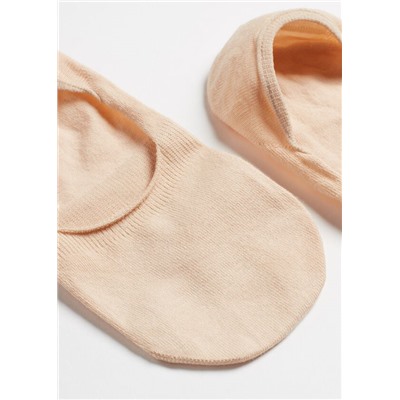 Unsichtbare Unisex Baumwollsocken