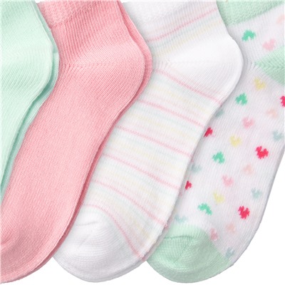 5 Paar Baby Sneaker-Socken im Set